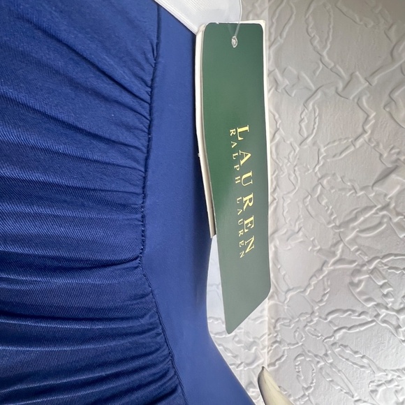 Ralph Lauren Shirred Bandeau Onie Piece - Picture 4 of 8